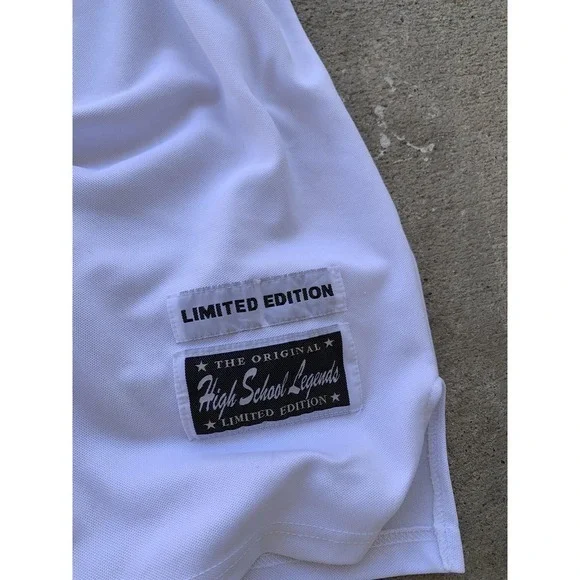 Laney High School Jersey Mens 56 Michael Jordan 23 Limited Edition Basketball NC - Picture 3 of 10